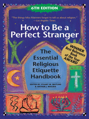 cover image of How to Be a Perfect Stranger ()
